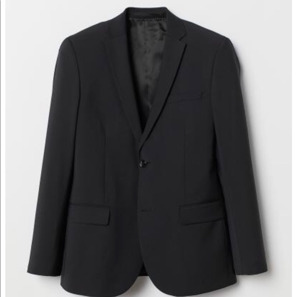 H&M 44R Regular fit Black